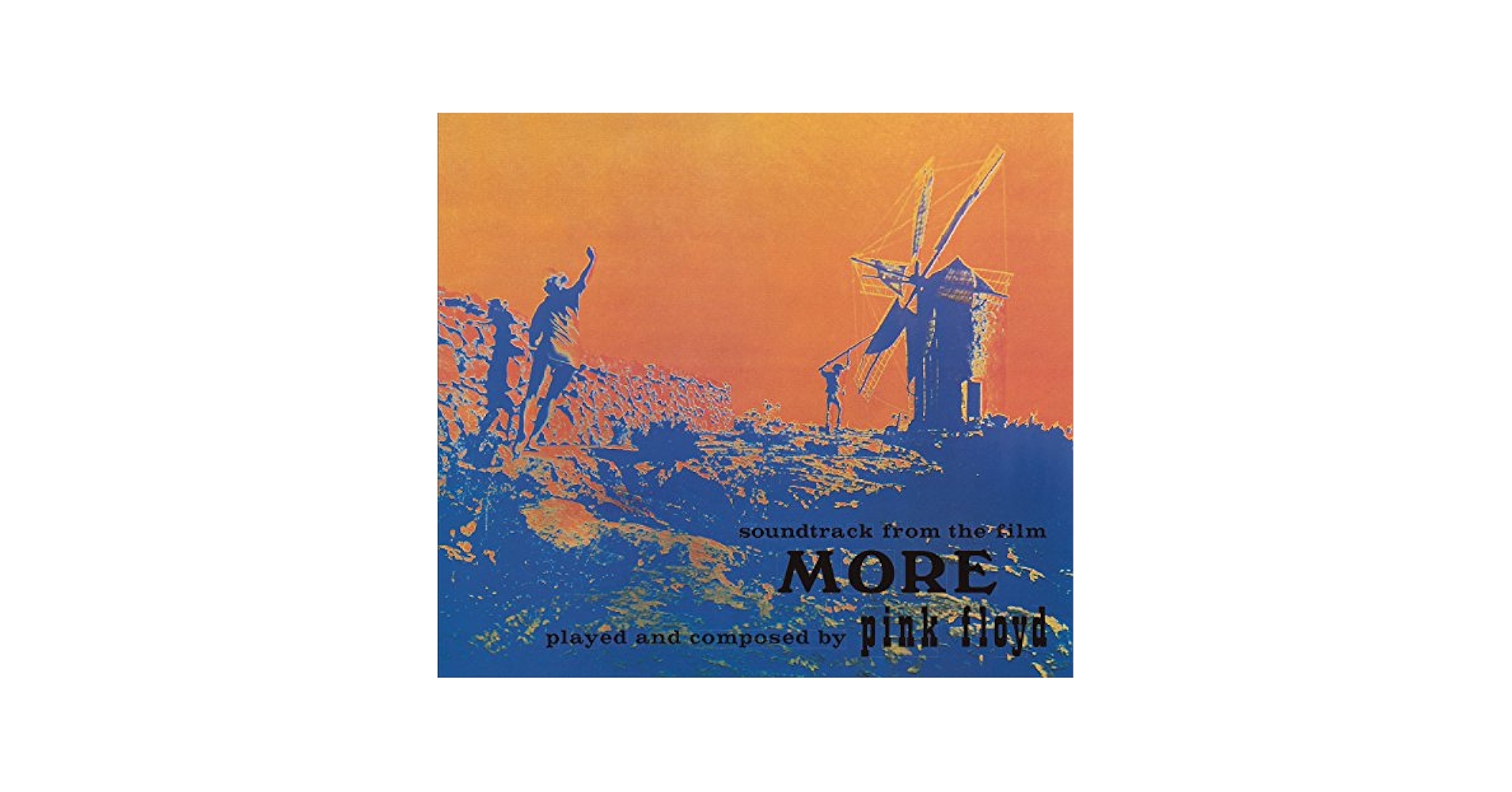 【LP】Pink Floyd　MORE　オリジナル・サウンドトラック Pink Floyd – Soundtrack From The Film 